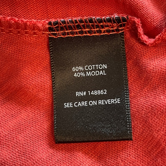 Torrid Super Soft Smocked High Neck Babydoll Top Womens Size 1X Rust Peplum - Picture 8 of 10